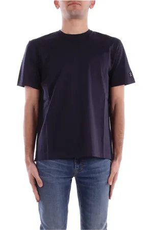 sunseeker Top, Herre, Blå, M, Bomuld, Logo Front T-shirt og Polo