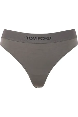Tom Ford Undertøj, Dame, Grå, M, Uld, Stilfuldt undertøj til kvinder