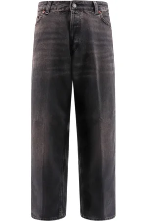 haikure Jeans, Dame, Sort, W25, Denim, Sort denimbukser, standardstørrelse, lavet i Italien