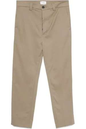 haikure Bukser, Herre, Grøn, W30, Mænds Mason Super Bull Khaki Bukser