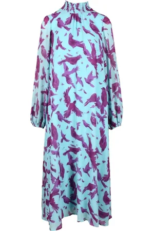 Essentiel Antwerp Kjole, Dame, Flerfarvet, M, Polyester, Dametøj