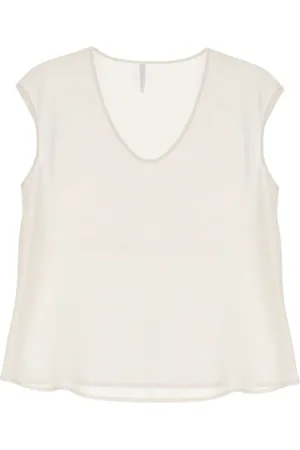 Imperial Top, Dame, Hvid, S, Polyester, Ærmeløs Tank Top
