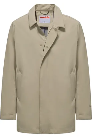 Invicta Jakke, Herre, , 3XL, Uld, Høj Krave Jakke