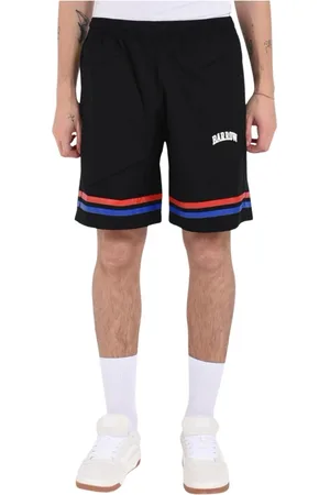 BARROW Shorts, Herre, Sort, S, Bomuld, Bomuld Bermuda Shorts med Bånd