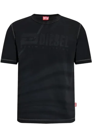 Diesel Top, Herre, Sort, M, Herre T-shirt, T-Adjust-R13