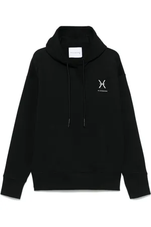 John Richmond Sweathshirts & Hoodies, Herre, Sort, M, Sorte Sweatre til Mænd