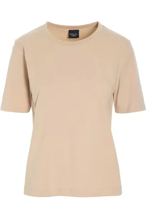 Bitte Kai Rand Top, Dame, , XS, Bomuld, Bomuld Top & T-shirt Skal