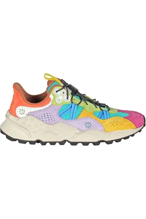 Flower Mountain Sko, Dame, Flerfarvet, 39 EU, Uld, Tiger Hill Kvinders Stilfulde Top