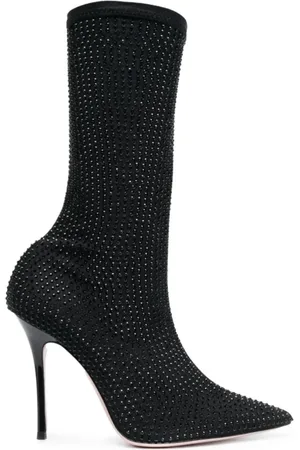 GEDEBE Sko, Dame, Sort, 41 EU, Krystal Bootie Damestøvler