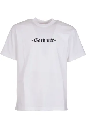 Carhartt Top, Herre, Hvid, S, Bomuld, Hvide T-shirts og Polos Bedste Hits