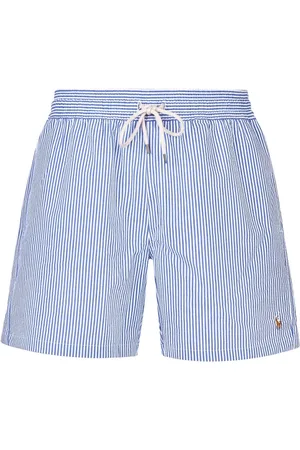 Ralph Lauren Badetøj, Herre, Blå, M, Polyester, Cruise Royal Kostume