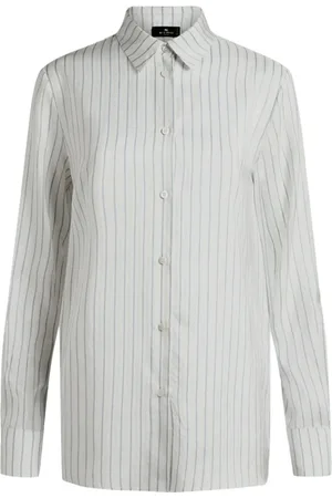 Etro Bluser & Skjorter, Dame, Flerfarvet, XS, Stribet Casual Skjorte til Mænd