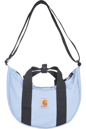 Carhartt Taske, Dame, Blå, ONE SIZE, Uld, Stilfuld Kayter Taske til Daglig Brug