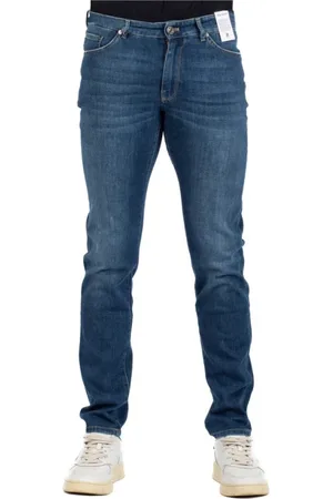 PT Torino Jeans, Herre, Blå, W30, Denim, Herre Denim Jeans