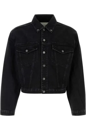 Entire Studios Jakke, Dame, Sort, S, Denim, Sort Denim Jakke til Mænd