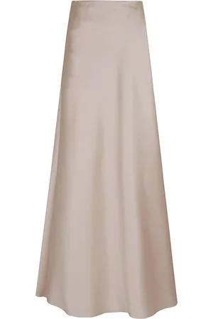 Alberta Ferretti Nederdel, Dame, Lyserød, XS, Polyester, Elegant & Purple Nederdel