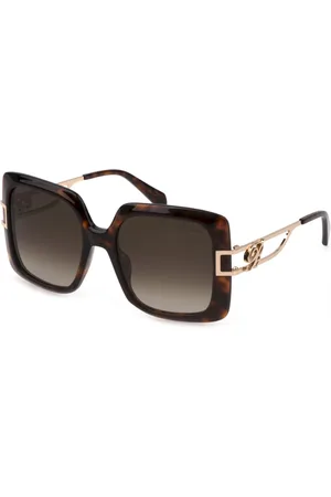 BLUMARINE Tilbehør, Dame, Brun, 54 MM, Harmoni af sensuelle og romantiske solbriller