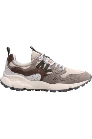 Flower Mountain Sko, Dame, Grå, 39 EU, Nylon, Grå Sneakers Yamano 3 UNI