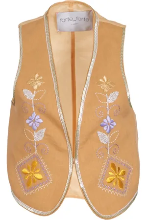FORTE FORTE Jakke, Dame, , S, Broderet Gilet Jakker