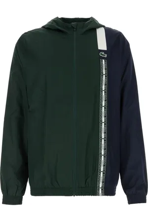 Lacoste Jakke, Herre, Grøn, 5XL, Uld, Moderne Jakker til Mænd og Kvinder
