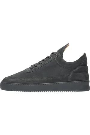 Filling pieces Sko, Herre, Grå, 45 EU, Suede, Lav Suede