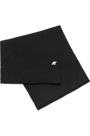 K-Way Tilbehør, Herre, Sort, ONE SIZE, Uld, Uld Cardigan Tørklæde