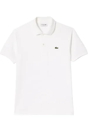 Lacoste Top, Herre, Hvid, 3XL, Bomuld, Hvide T-shirts og Polos Model 1212