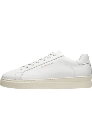 Filling pieces Sko, Herre, Hvid, 42 EU, Læder, Tiebreak Core