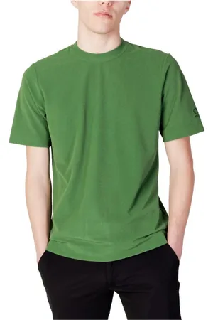 sunseeker Top, Herre, Grøn, 2XL, Polyester, Grøn Polyester T-shirt Forår/Sommer Kollektion