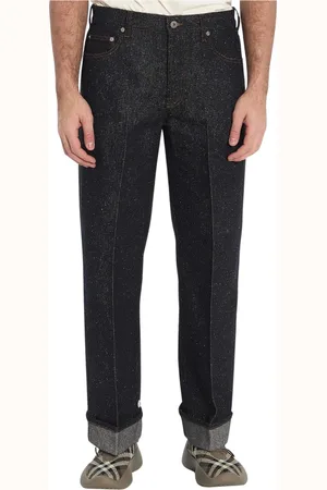 Burberry Jeans, Herre, Sort, W34, Denim, Indigo Denim 5 Lommer Jeans