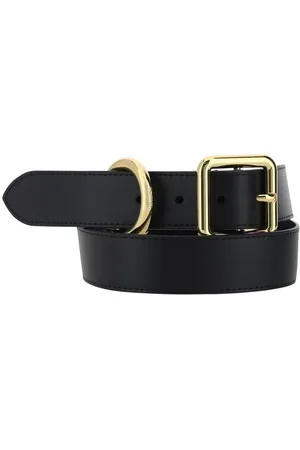 Jacquemus Tilbehør, Dame, Sort, 90 CM, Diamantspidset Regalo Bælte