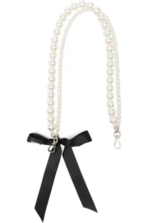 Simone Rocha Tilbehør, Dame, , ONE SIZE, Perle Bue Strop