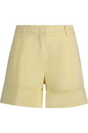 RE-HASH Shorts, Dame, Gul, W27, Bomuld, Dame Bermuda Chinos