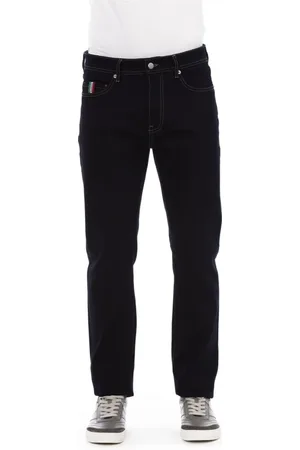 BALDININI Jeans, Herre, Blå, W36, Uld, Tidløse Regular Herre Jeans Trend
