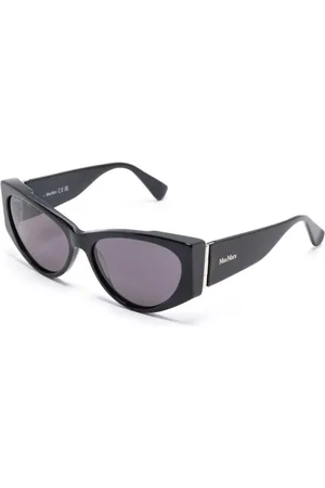 Max Mara Tilbehør, Dame, Sort, 58 MM, Tyl, Mm0132 01A Solbriller
