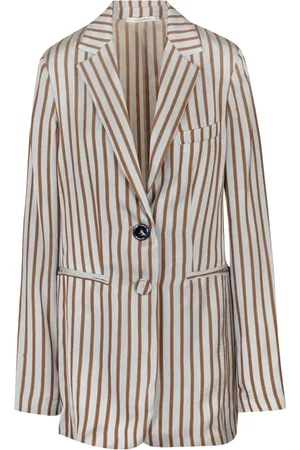 Maliparmi Jakke, Dame, , M, Twill Blazer med Regelmæssig Revers