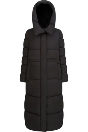 Geox Frakke, Dame, Sort, 3XL, Polyester, Åndbar Polyester Frakke Pheby