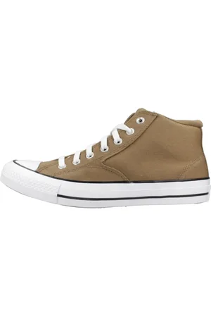 Converse Sko, Herre, Brun, 46 1/2 EU, Street Mid Sneakers