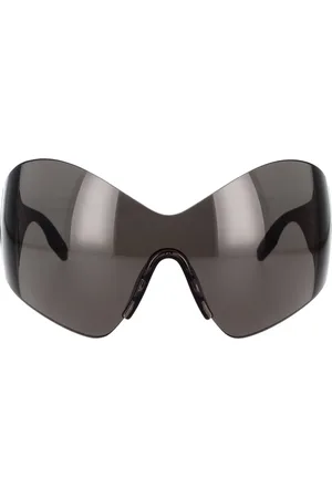 Balenciaga Tilbehør, Dame, Grå, ONE SIZE, Unisex Extreme Butterfly Solbriller