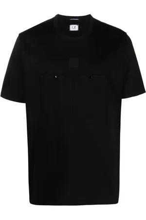 C.P. Company Top, Herre, Sort, XL, Lomme T-shirt i Metropolis-serien