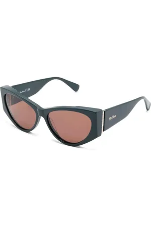 Max Mara Tilbehør, Dame, Sort, 58 MM, Tyl, Mm0132 96E Solbriller