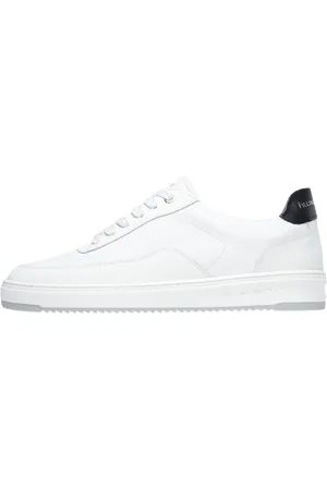 Filling pieces Sko, Herre, Hvid, 45 EU, Læder, Mondo Crumbs