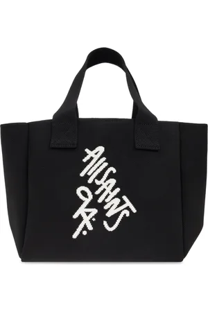 AllSaints Taske, Dame, Sort, ONE SIZE, Uld, Shopper taske Izzy
