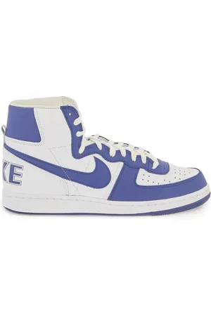 Comme des Garçons Sko, Herre, Flerfarvet, 41 EU, Læder, Vintage Terminator High Sneakers