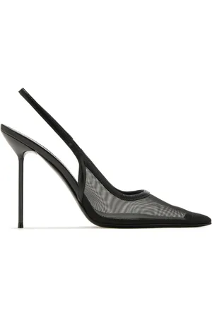 PARIS TEXAS Sko, Dame, Sort, 40 EU, Sort Lidia Slingback Damesko