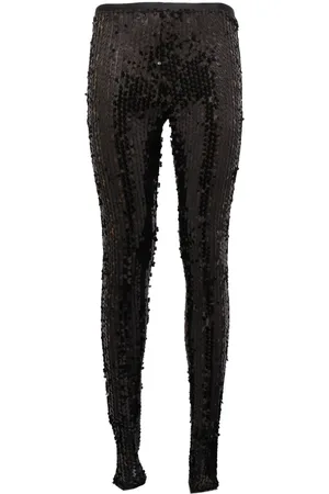 Custo Barcelona Bukser, Dame, Sort, M, Paillet Barcelona Leggings