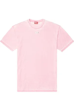 Diesel Top, Herre, Lyserød, XS, Herre T-Boxt-Pak T-Shirt