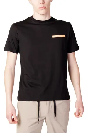 sunseeker Top, Herre, Sort, S, Bomuld, Sort Bomulds T-shirt Forår/Sommer Kollektion