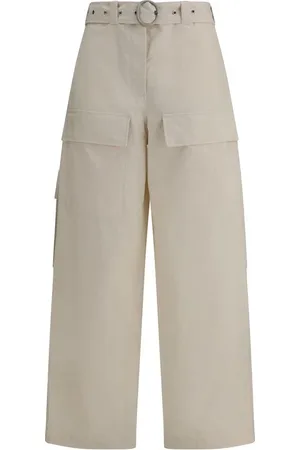 Jil Sander Bukser, Dame, , XS, Oversize Bukser med Moderne Stil