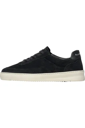 Filling pieces Sko, Herre, Sort, 41 EU, Suede, Mondo Suede